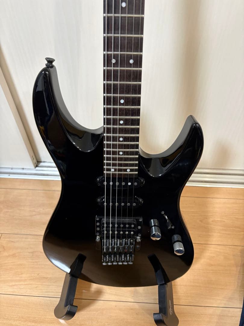 YAMAHA RGZ-3 エレキギター ブラック ソフトケース付