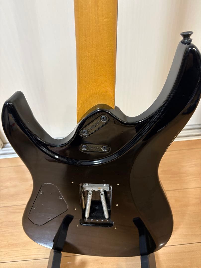 YAMAHA RGZ-3 エレキギター ブラック ソフトケース付