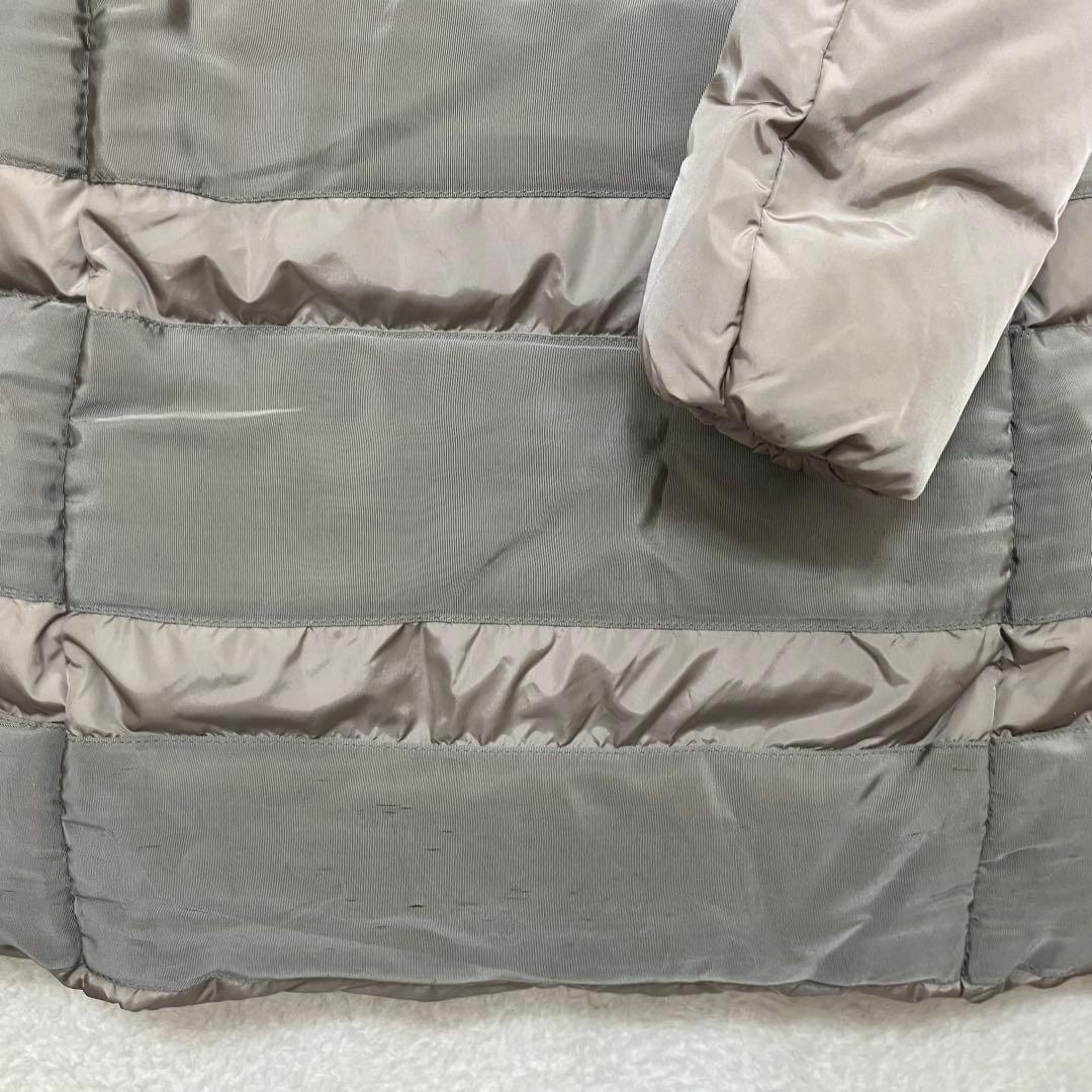 モンクレール✨シャルミーユ ラビットファー 2way Aライン ダウンコート