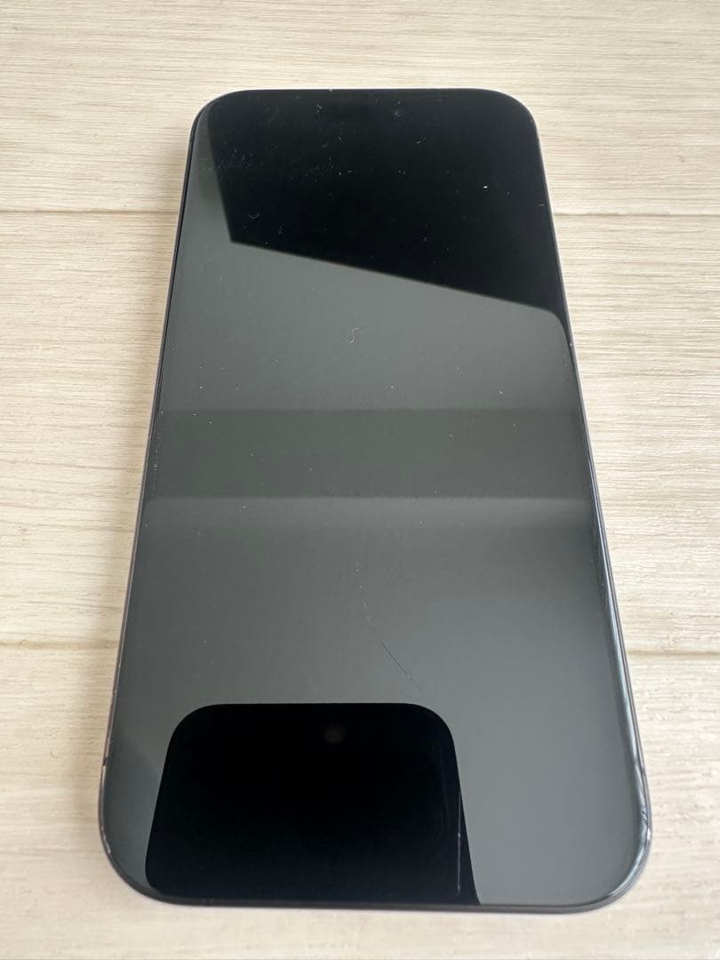 Apple iPhone 15 Pro ブラックチタニウム 128GB