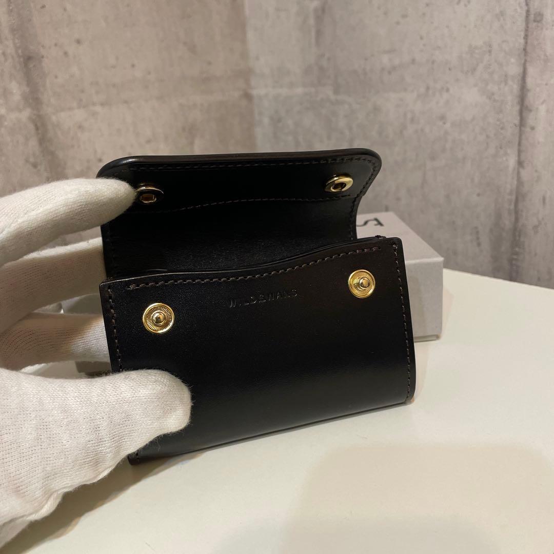 2年保証付 ワイルドスワンズ ポント サドルプルアップ ブラック