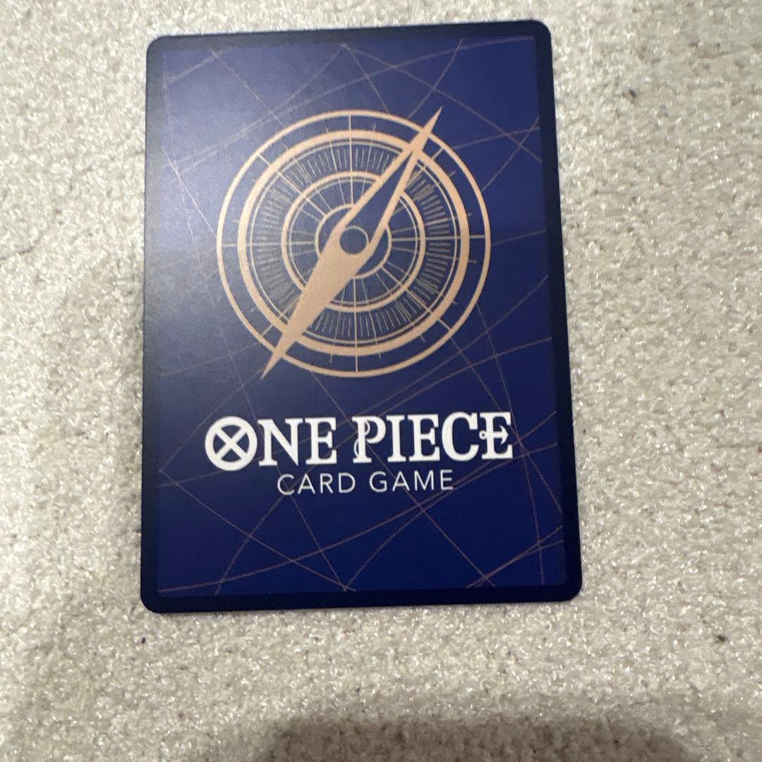 R*U様 モンキー・D・ルフィ SEC パラレル OP05-119