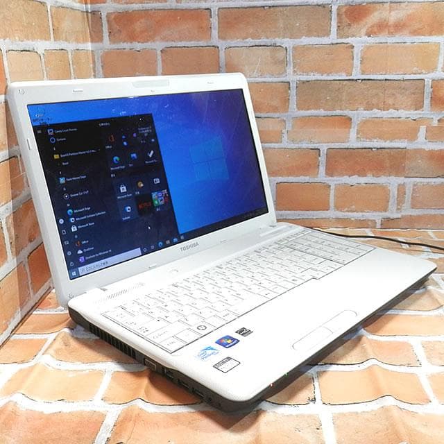 ☆即使用できます☆快速動作 東芝 B350 Win10 Office2019