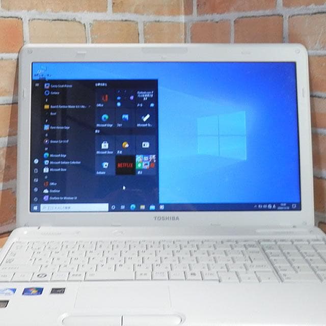 ☆即使用できます☆快速動作 東芝 B350 Win10 Office2019