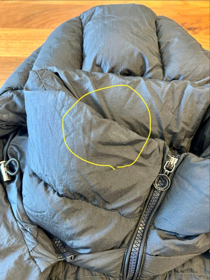 TATRAS ダウン LTA17A4496 サイズ02