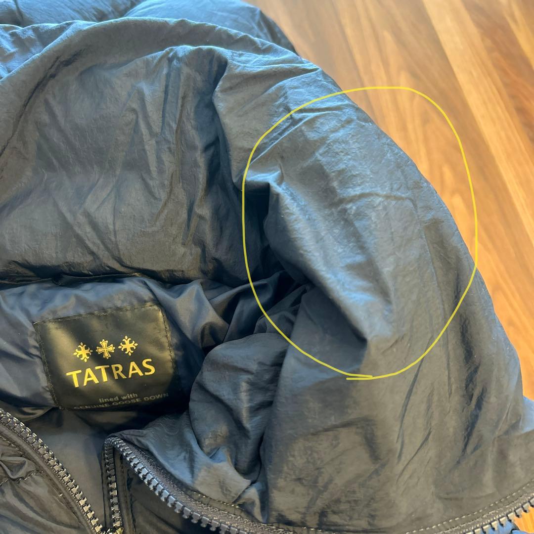 TATRAS ダウン LTA17A4496 サイズ02