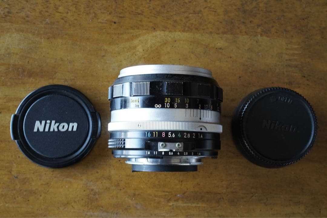 NIKKOR-S Auto 50mmF1.4 Ai改