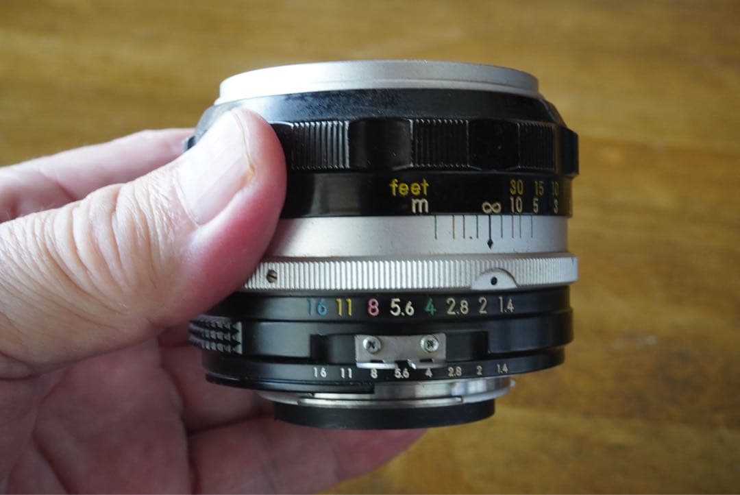 NIKKOR-S Auto 50mmF1.4 Ai改