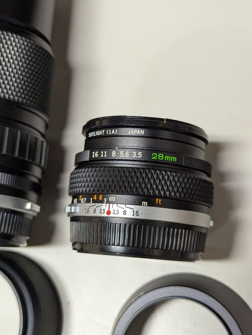 OLYMPUS オリンパス OM-2N レンズセット