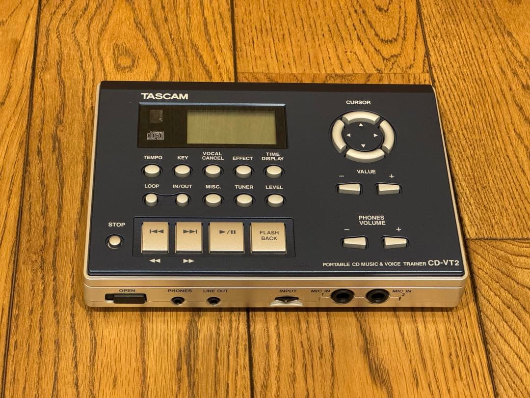 その他 TASCAM CD-VT2