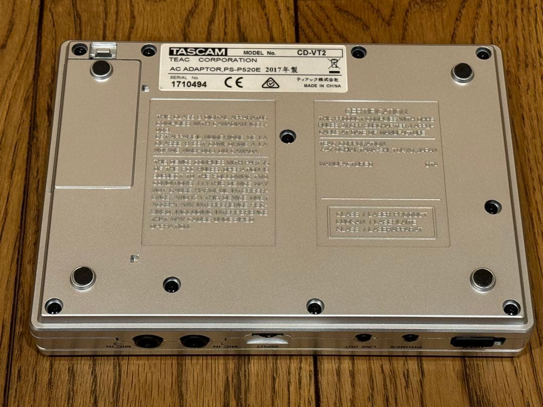 その他 TASCAM CD-VT2