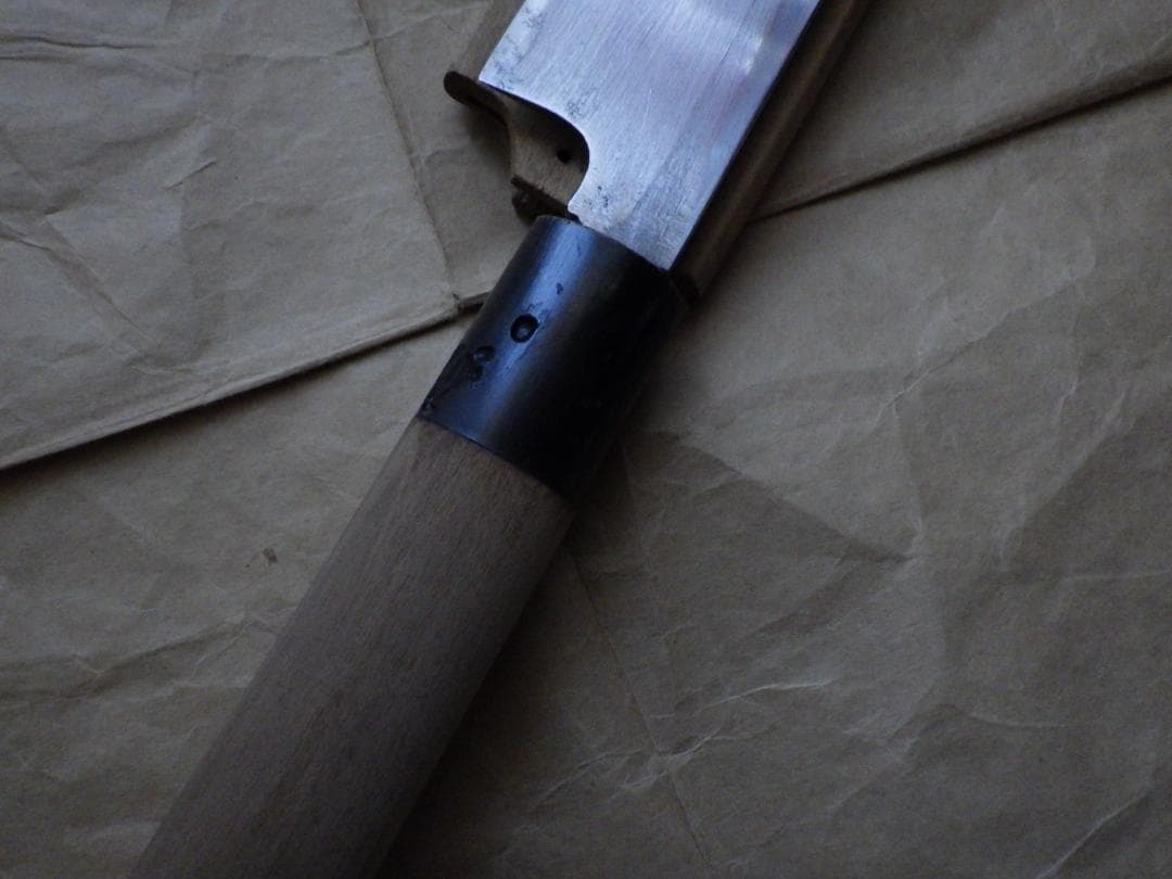 と*や様 京都/有次★特製/柳刃刺身包丁刃渡尺１寸/日本鋼・別打★鞘付属