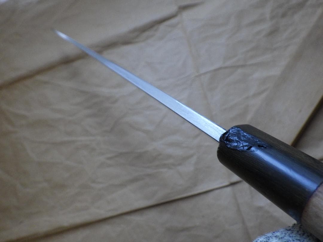 と*や様 京都/有次★特製/柳刃刺身包丁刃渡尺１寸/日本鋼・別打★鞘付属