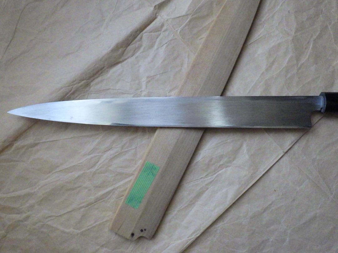 と*や様 京都/有次★特製/柳刃刺身包丁刃渡尺１寸/日本鋼・別打★鞘付属