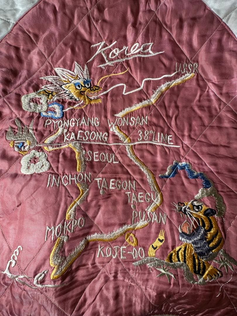 テーラー東洋 スカジャン Lサイズ　40周年スペシャル TT11002_128