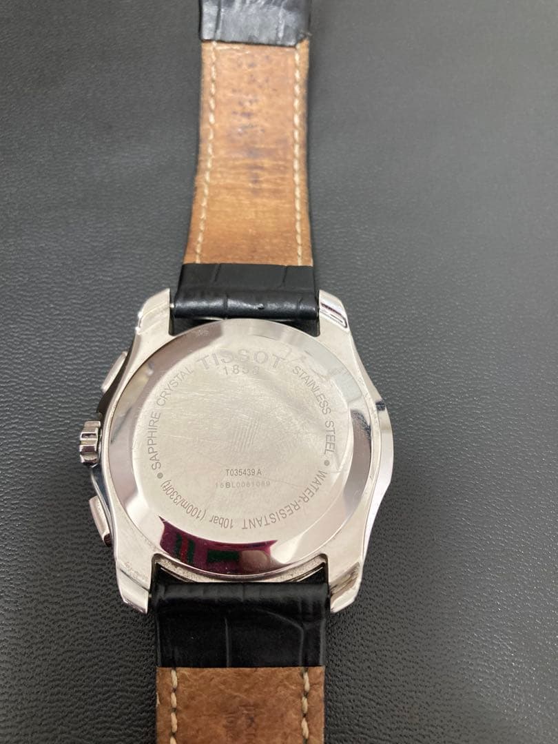 TISSOT クチュリエ GMT 稼動品