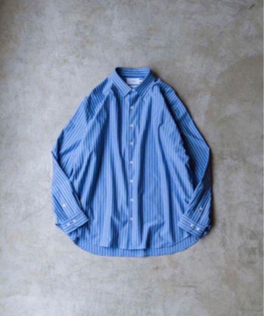 トップス KANEMASA +81  OX DRESS KNIT SHIRT