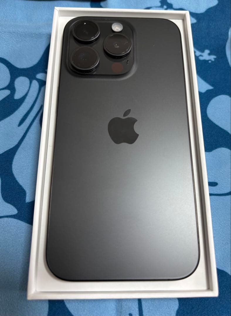 iPhone 15 Pro 1TB 整備済交換品BT100% 付属品完備＋おまけ