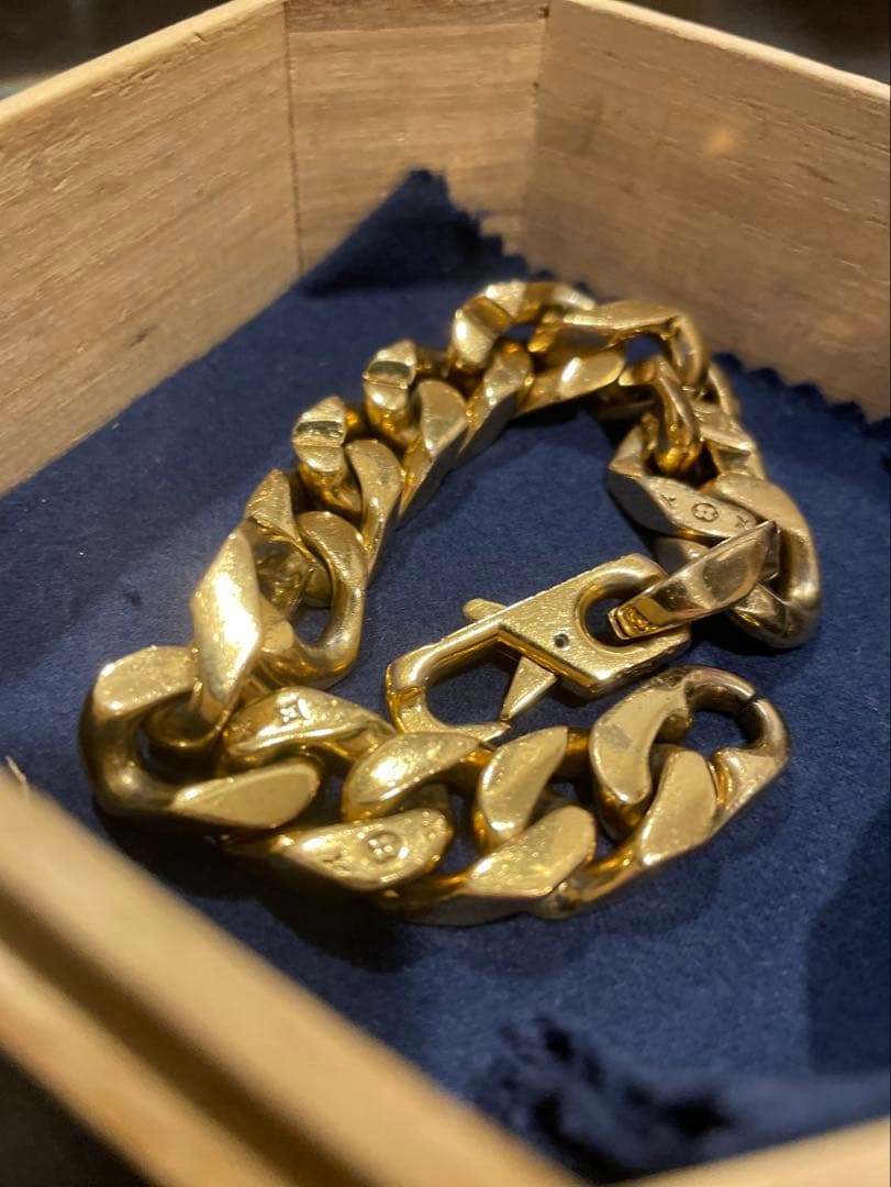 【最終整理】LOUIS VUITTON チェーンブレスレット