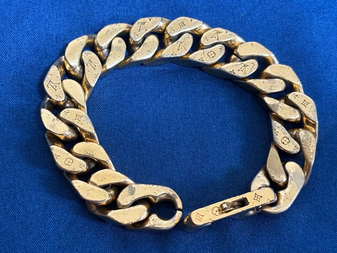 【最終整理】LOUIS VUITTON チェーンブレスレット