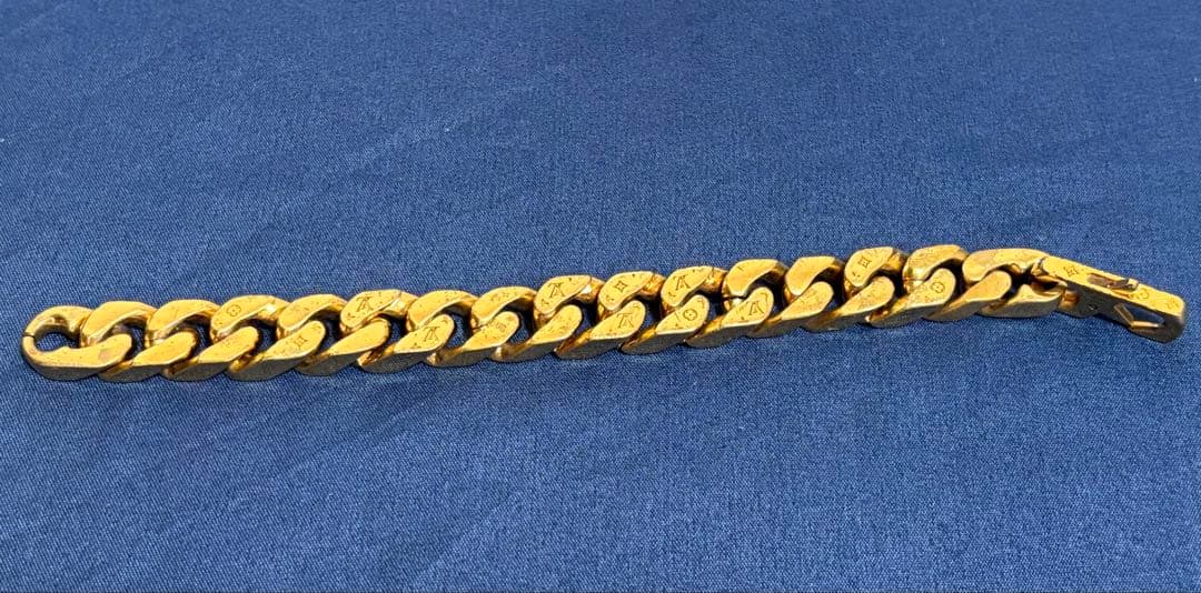 【最終整理】LOUIS VUITTON チェーンブレスレット