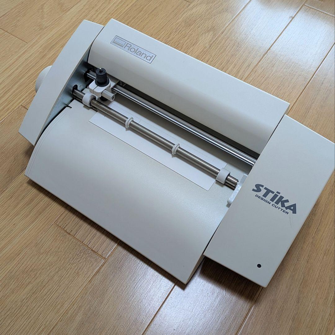 【未使用近い】Roland SV-8 カッティングマシン デザインカッター +α
