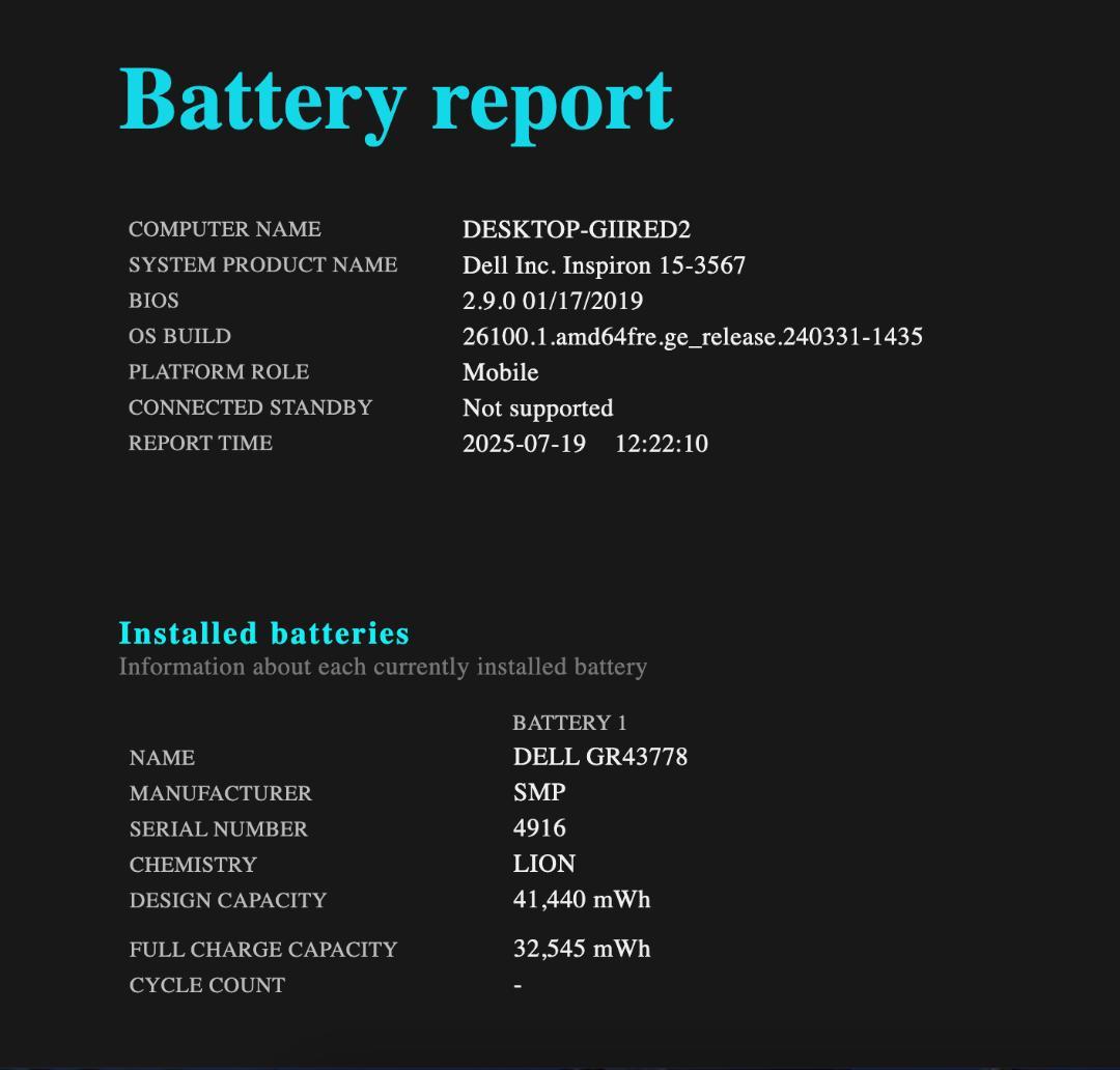 【大画面・DVD付】Dell Inspiron 3567 8GB/1TB