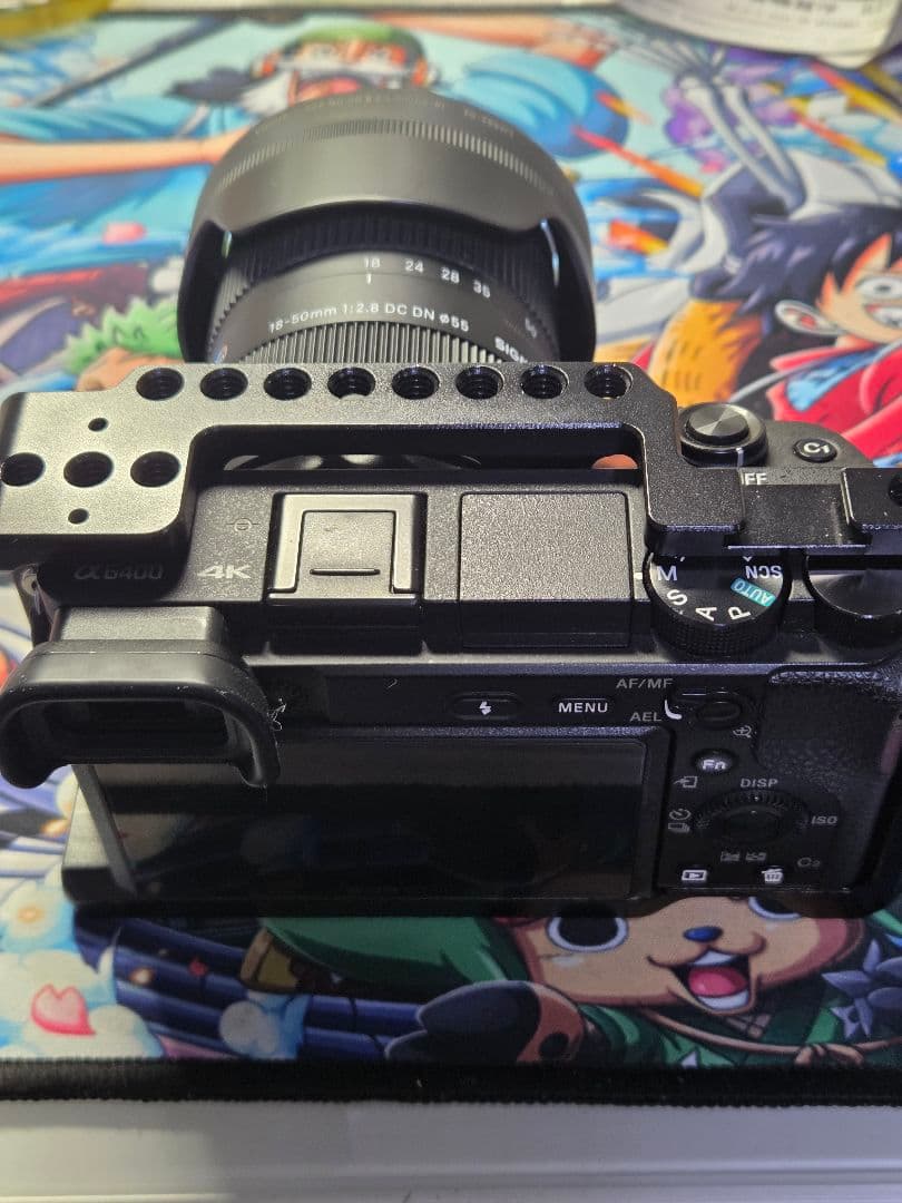 Sony a6400 + Sigma 18-50mm セット