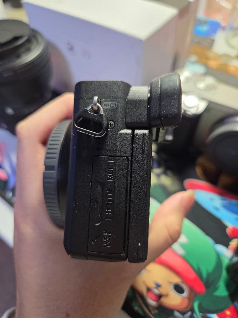 Sony a6400 + Sigma 18-50mm セット