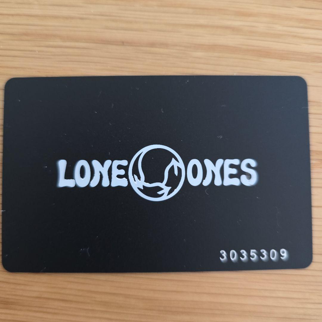 LONE-ONES ベル　ペンダントS