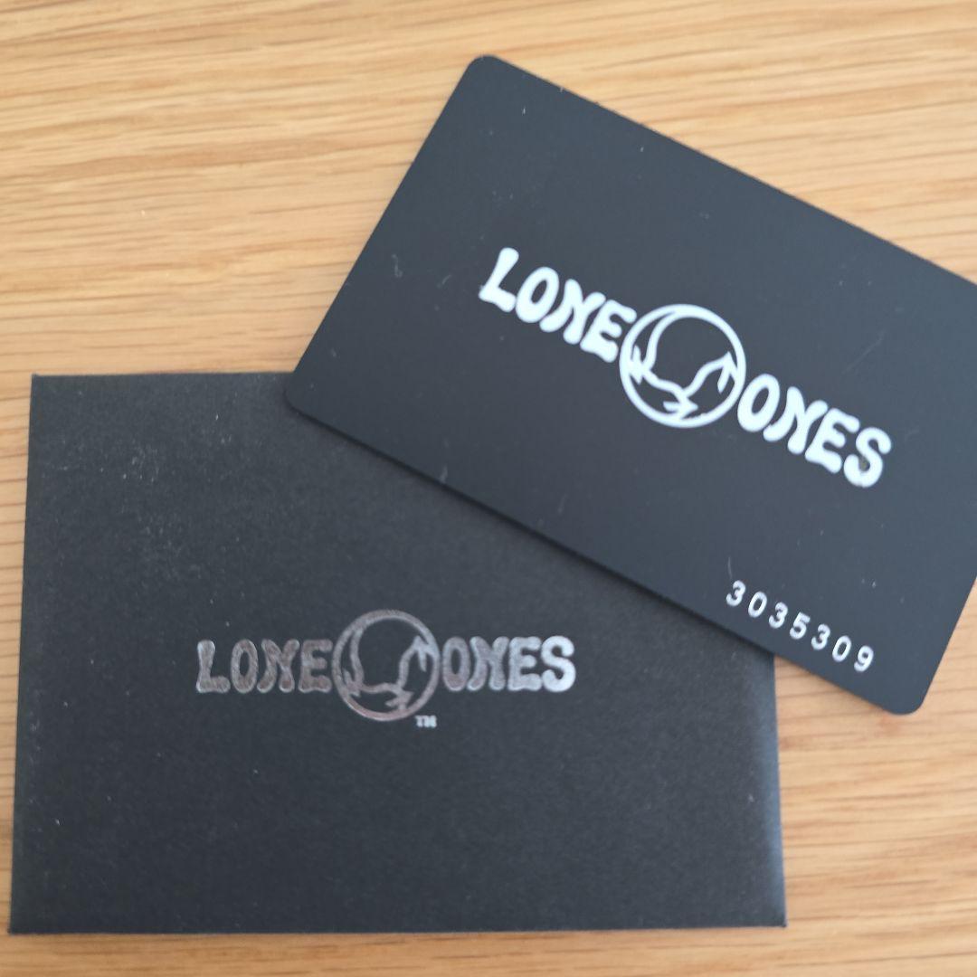 LONE-ONES ベル　ペンダントS