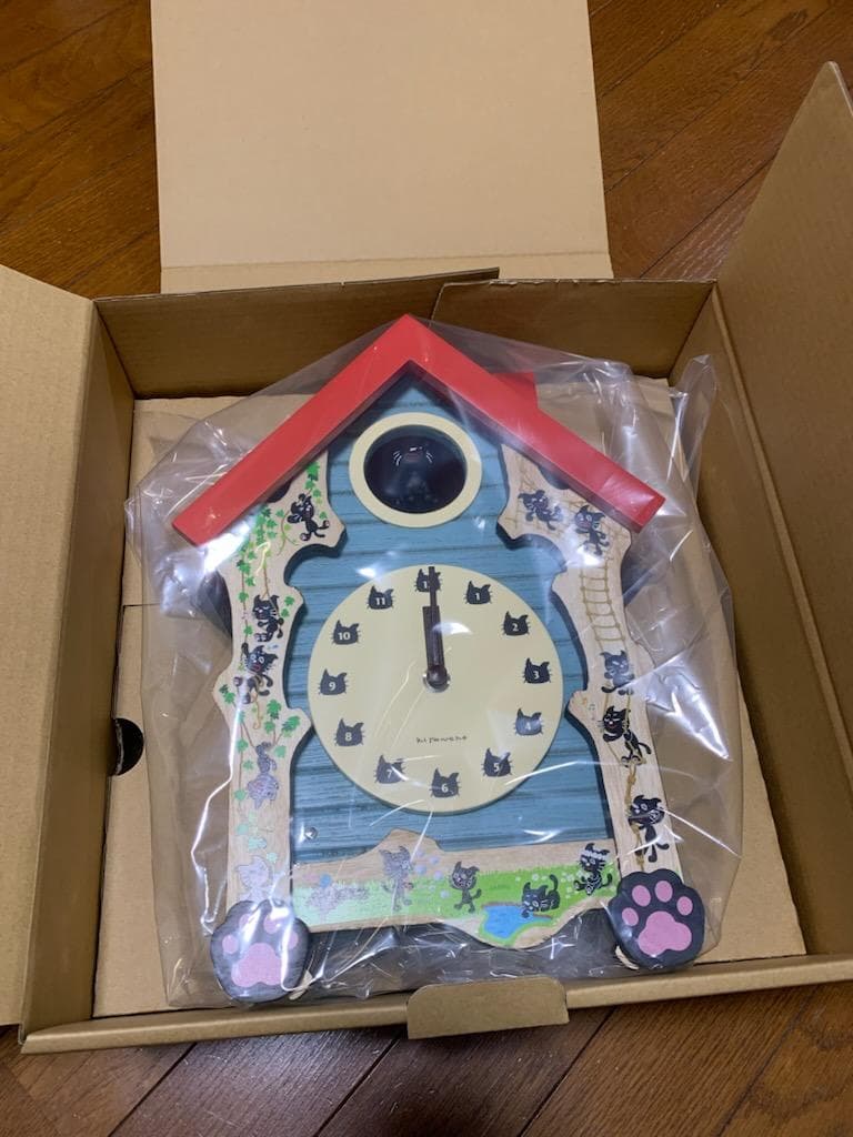 D*様 東キヨドーム　特賞♪　キヨ猫15周年記念時計