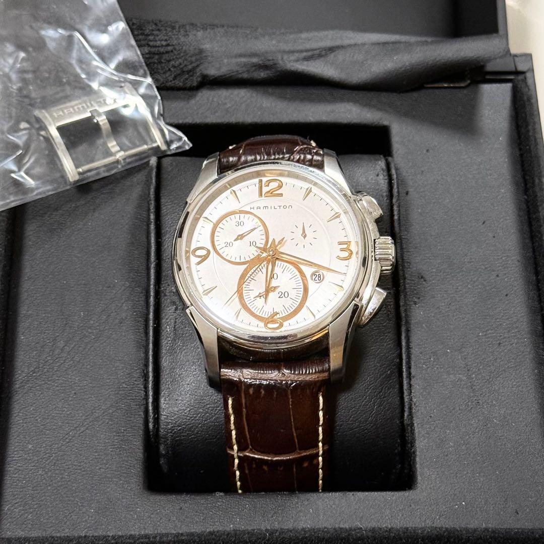 ハミルトン ジャズマスター クロノグラフ H32612555 H326120