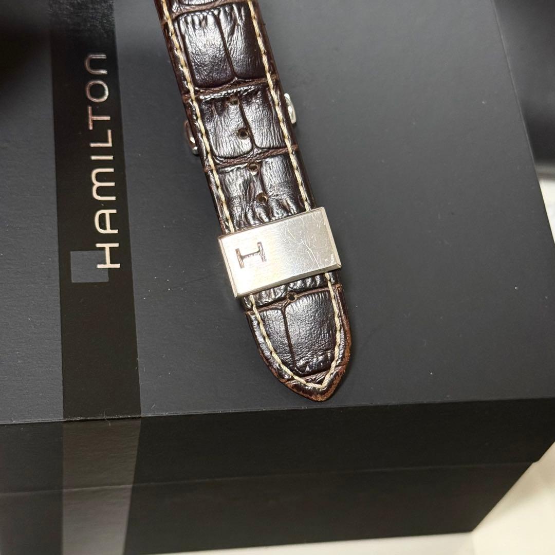 ハミルトン ジャズマスター クロノグラフ H32612555 H326120