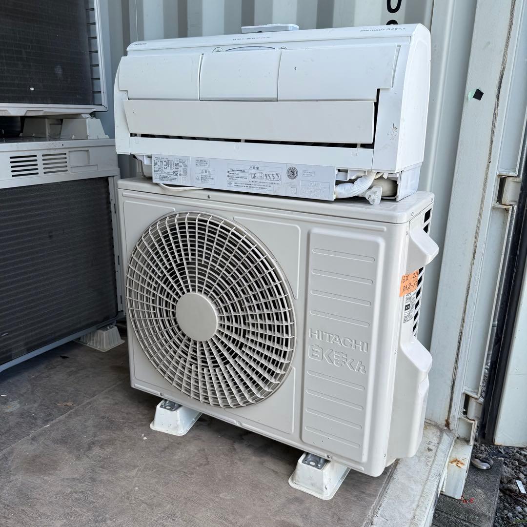 遠87ジャンク 激安早い者勝ち✨ 日立　主に18畳用 エアコン　新生活応援