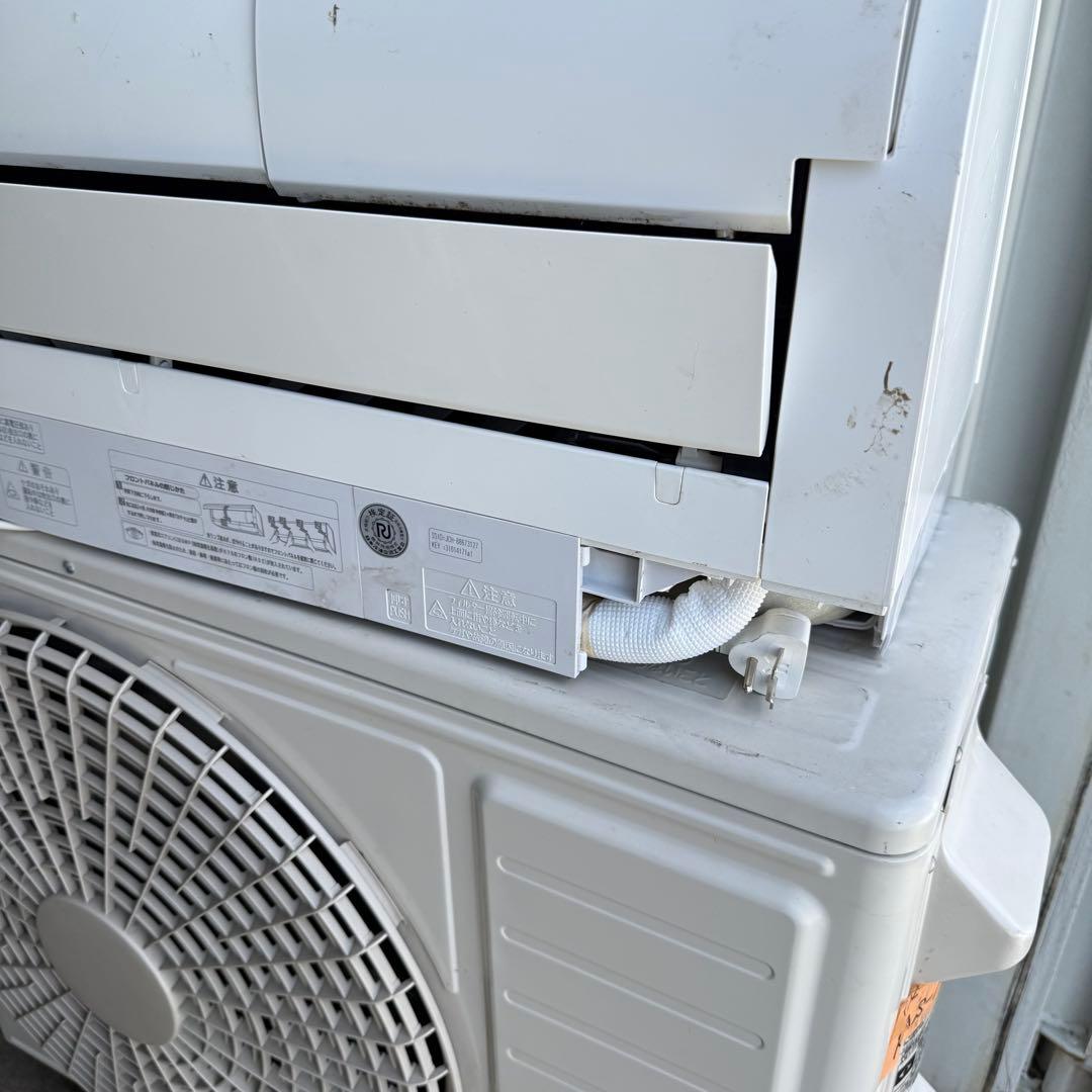 遠87ジャンク 激安早い者勝ち✨ 日立　主に18畳用 エアコン　新生活応援