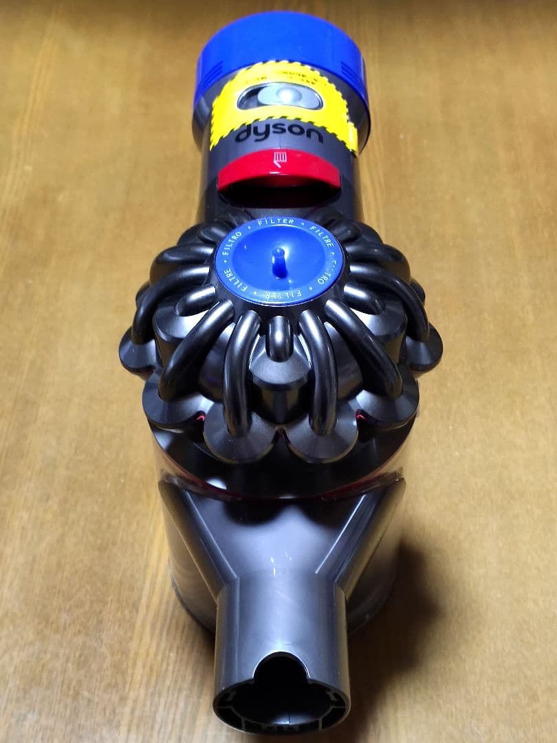 ダイソン SV11掃除機＋マキタ18vアダプターセット 完全分解清掃済み 動作品