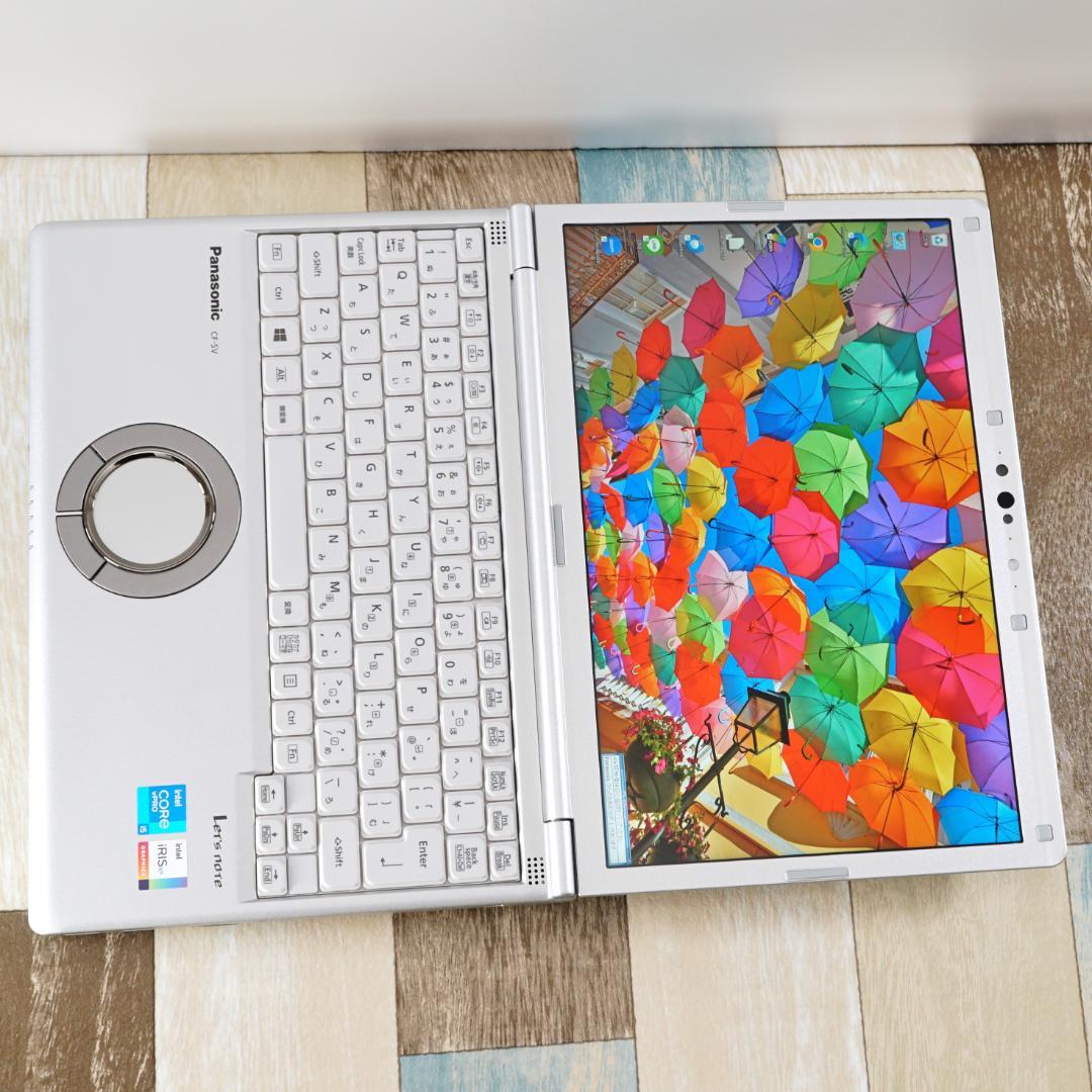 超高速大容量新品ＳＳＤ１ＴＢ搭載✨美品の神速モバイル✨１１世代ｉ５に大容量メモリ