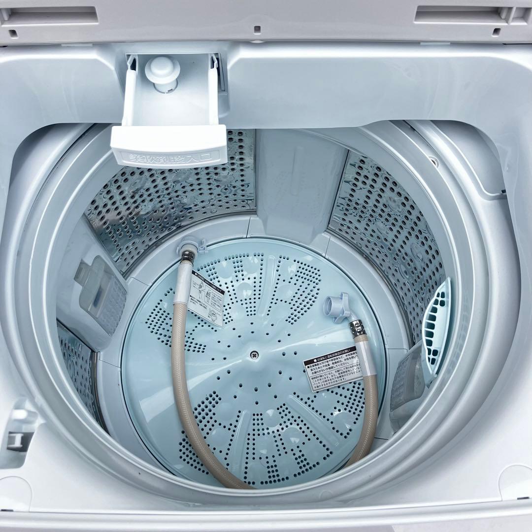 日立 HITACHI 全自動洗濯機 BW-V80H 2023年製