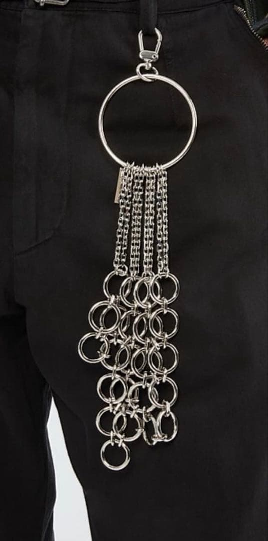 dries van noten 21ss アクセサリーキーリング