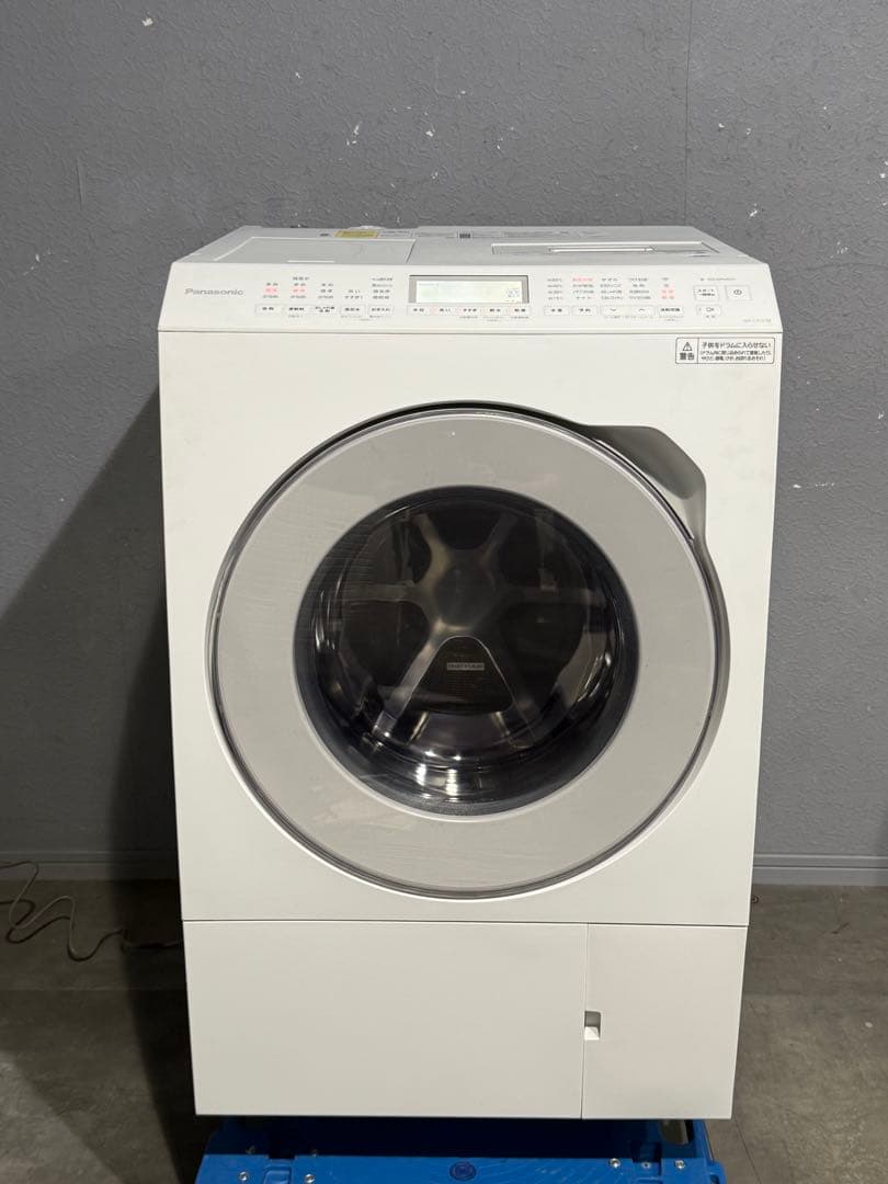 Panasonic ドラム式洗濯乾燥機 左開き NA-LX127BL