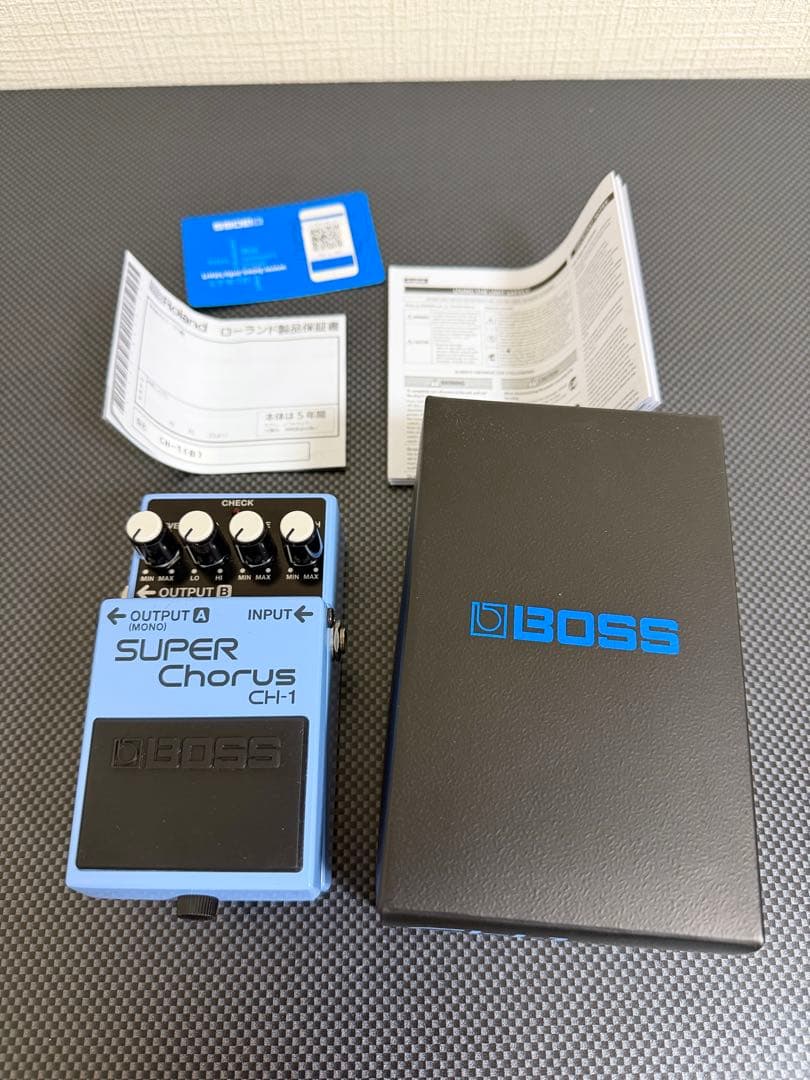 【超美品】BOSS CH-1 ギターエフェクター スーパーコーラス