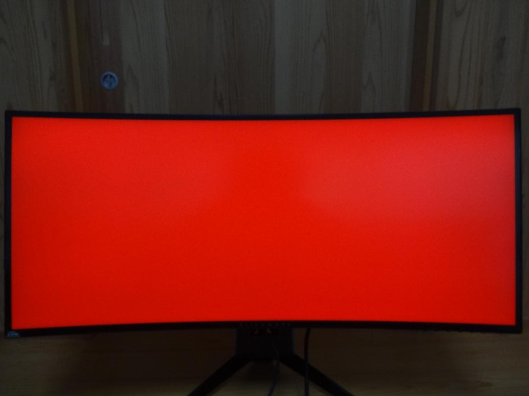 DELL Alienware ゲーミングモニタ AW3418DW 34.1インチ