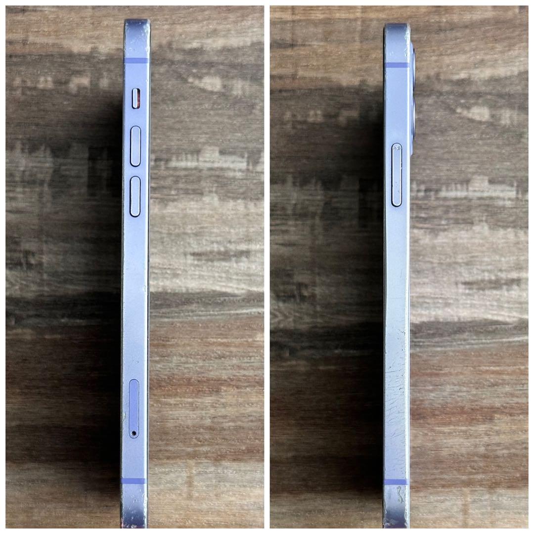 【格安大容量‼︎】iPhone12 本体 Purple 256GB SIMフリー