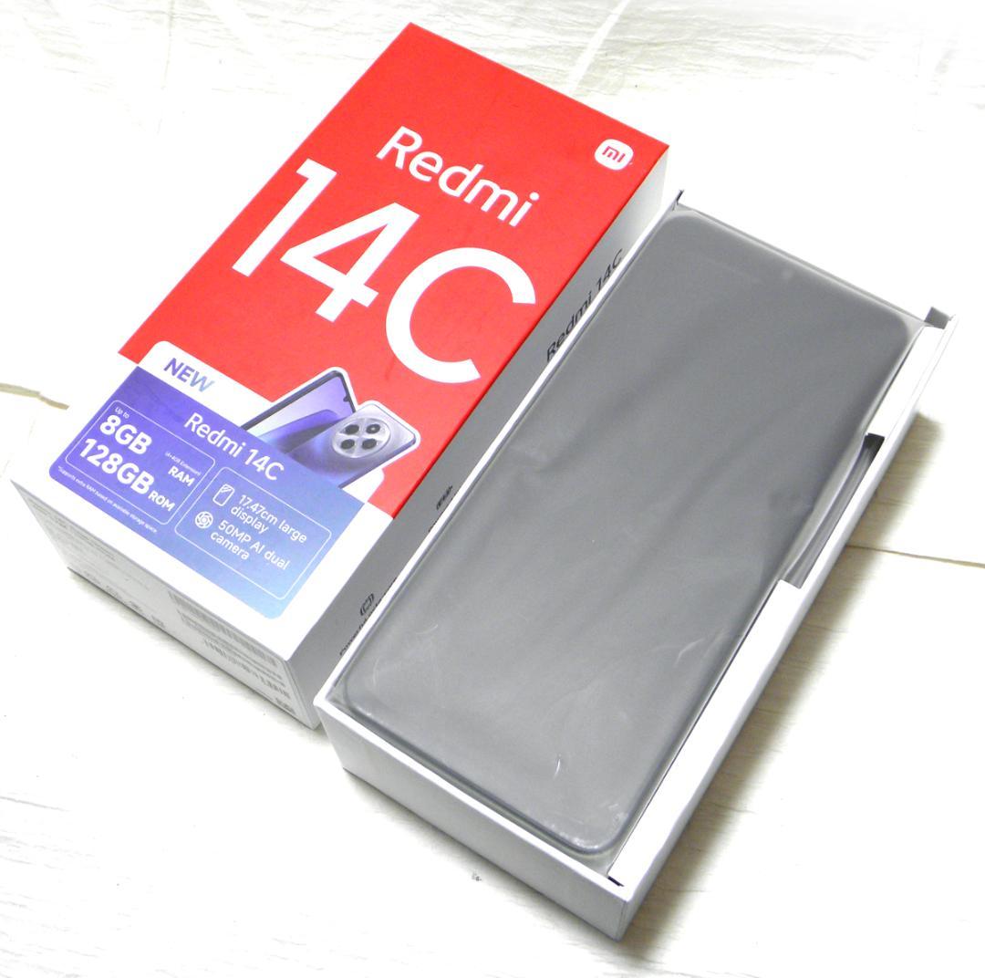 【新品未使用】シャオミSIMフリー スマートフォン Redmi 14C