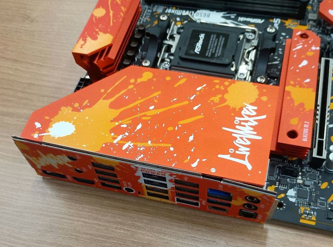 マザーボード B650 LiveMixer ASROCK