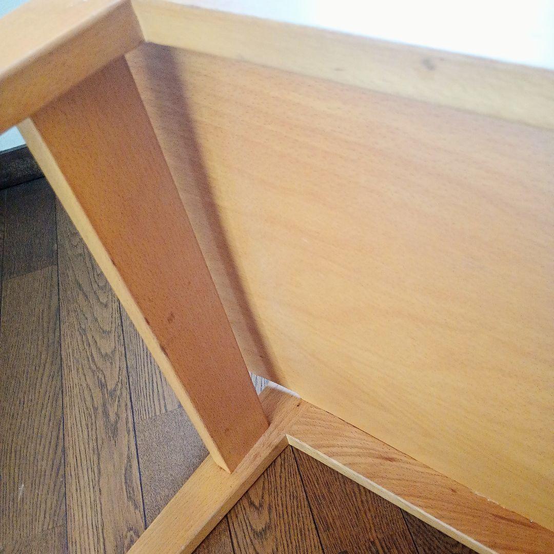 ②グッドデザイン賞【天童木工】ブックチェア/ダイニングチェア/木製椅子/USED