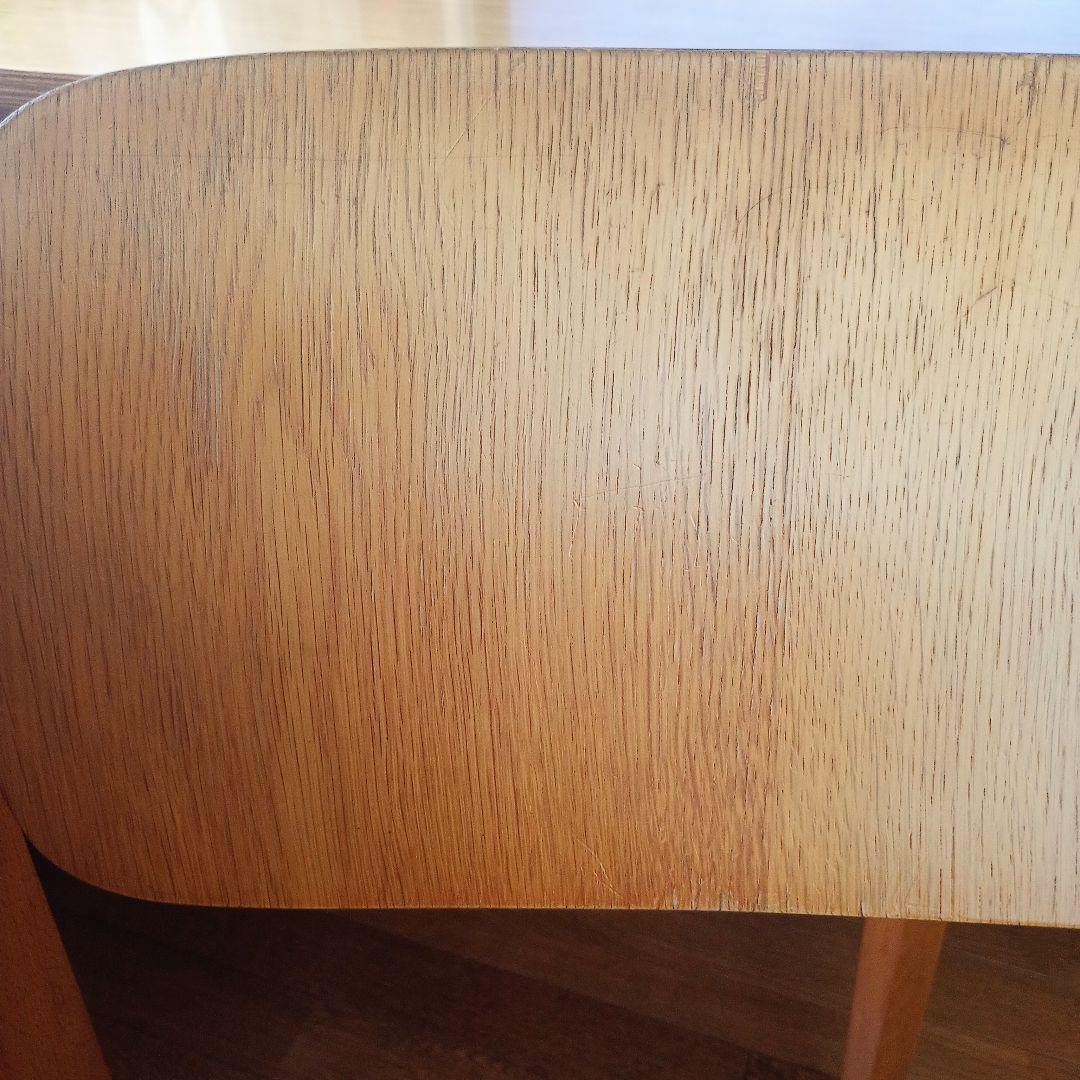 ②グッドデザイン賞【天童木工】ブックチェア/ダイニングチェア/木製椅子/USED