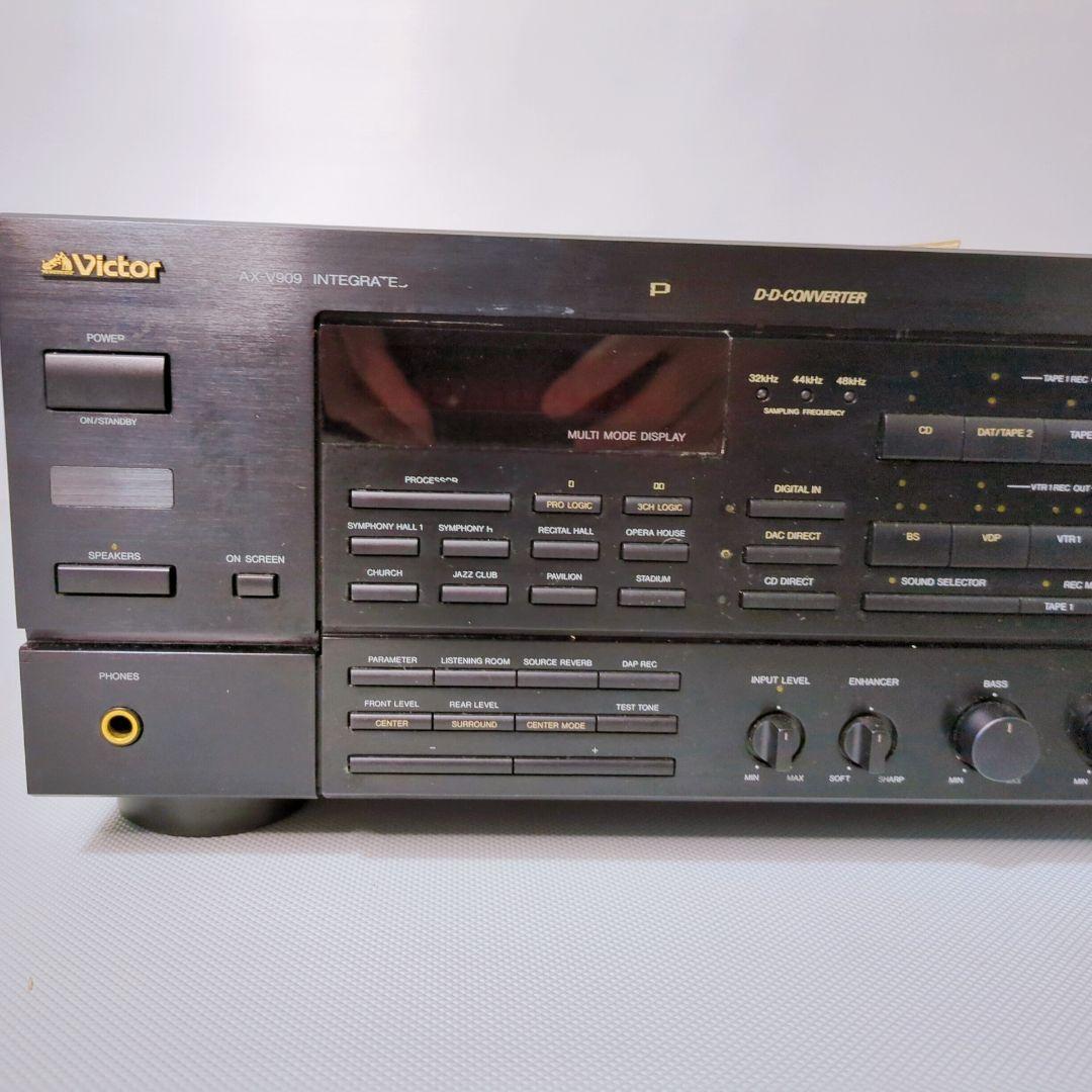 Victor AX-V909 プリメインアンプ ビクター ジャンク