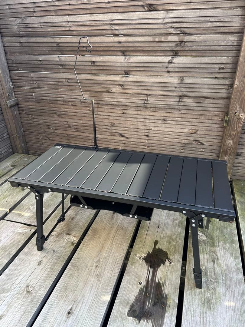 アルペン　テーブル88 シングルバーナー遮熱天板　ランタンハンガー　セット